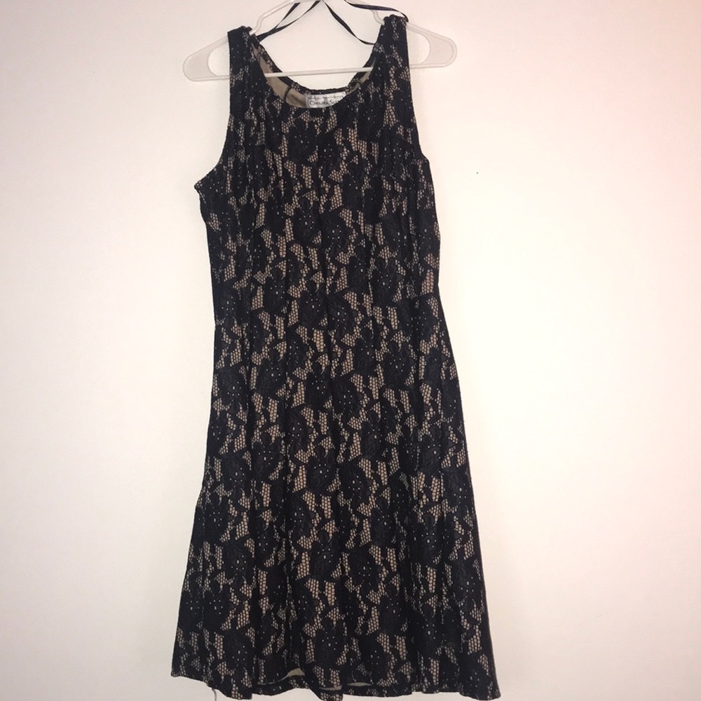 Laced dress